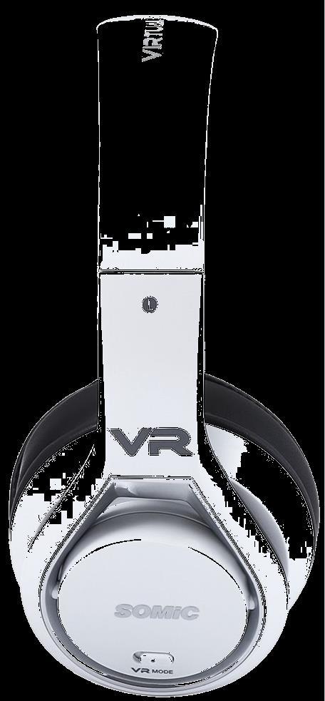 Wbudowany przełącznik trybu VR dla gier.
