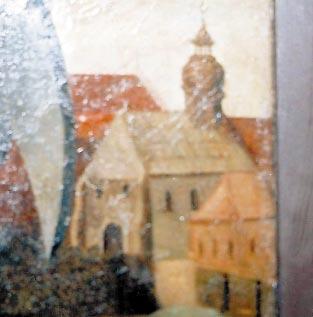 tego kościoła, obecnie przechowywa ny w muzeum parafialnym w Lubawie Lubawa