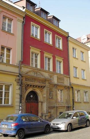 Zespół zabudowy Ostrowa Tumskiego widok strony południowej (fot. arch.) Ryc.