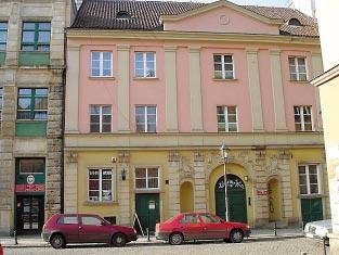 architektonicznego wystroju kamienicy nr 56/57 przy wrocławskim Rynku w pierzei płn.