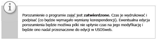 Uwaga! Przed wyjazdem upewnij się (szczególnie jeżeli jesteś studentem wyjeżdżającym na pierwszym roku studiów II stopnia), czy decyzja LA jest związana z Twoim aktualnym etapem studiów.