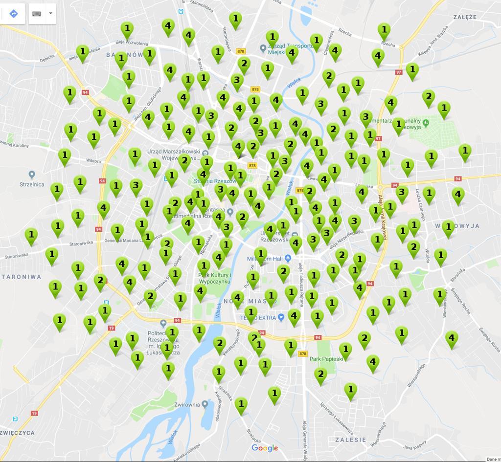 400 rowerów III generacja