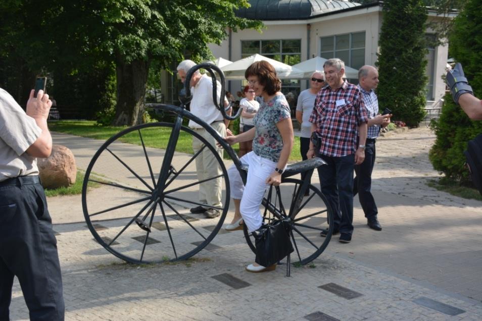 w Nałęczowie Na przejażdżkę