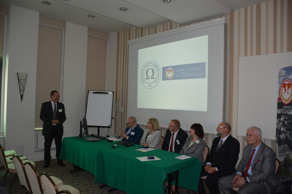 Uroczystość otwarcia Sympozjum SME 2017, które