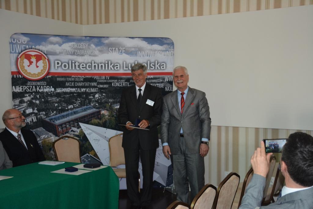 Wyróżnienie SEP dla prof.
