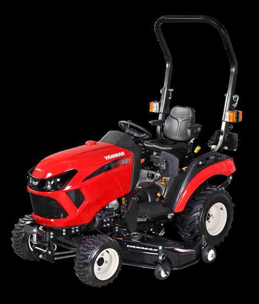 YANMAR SA221 Mniej znaczy wiecej YANMAR SA424 Gdy pojawią się trudności Mały, ale doskonale zaprojektowany to termin, który może być użyty do opisania maszyny Yanmar SA221.
