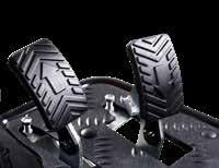 Pedały położone blisko siebie Dołączany 4WD Mechaniczny
