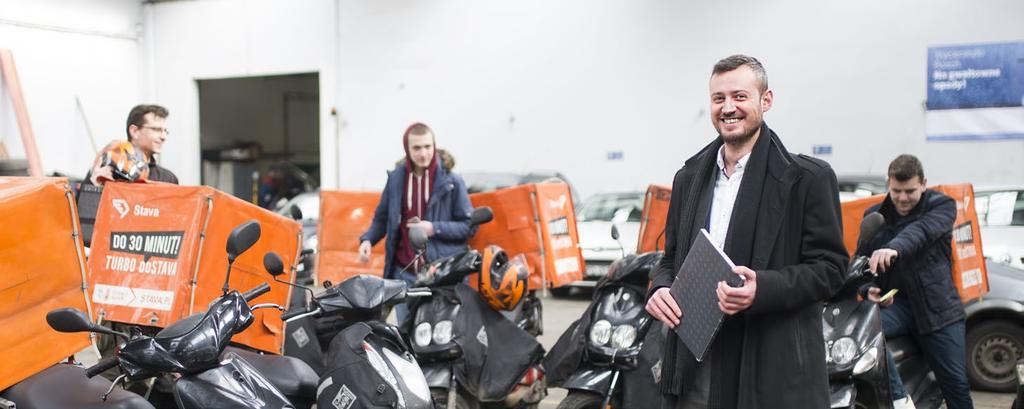 Dysponujemy obecnie pierwszym na rynku oprogramowaniem, które w 100% automatycznie rozdziela zlecenia kurierom, uwalniając od konieczności zaangażowania kosztownych dyspozytorów, a jednocześnie