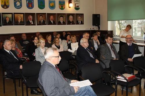 Posiedzenie Powiatowej Rady Rynku Pracy 1 marca br.