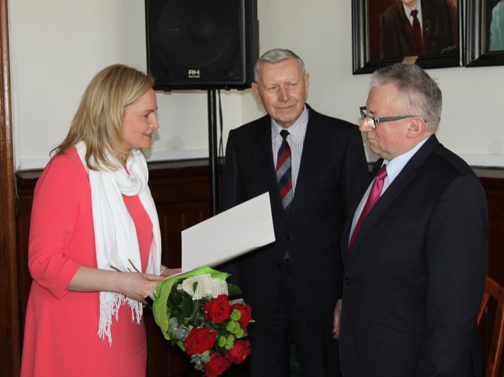 Zarząd wyraził podziękowanie Prezesowi likwidowanego