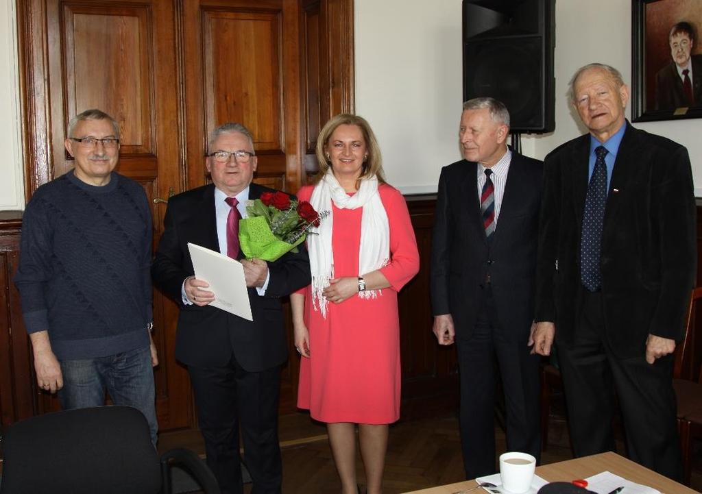 Kościerzynie za wieloletnią pracę i zaangażowanie na