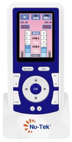 Urządzenia Nu-Tek Linia nowoczesnych i przenośnych urządzeń do treningu EMG Biofeedback, EMS (STIM) oraz ETS.