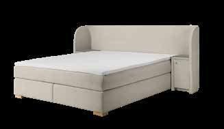 łóżka 105 / 125 cm wezgłowie nr 402 (głęboko pikowane) 225 cm 90/120/140/160/180 cm szer.