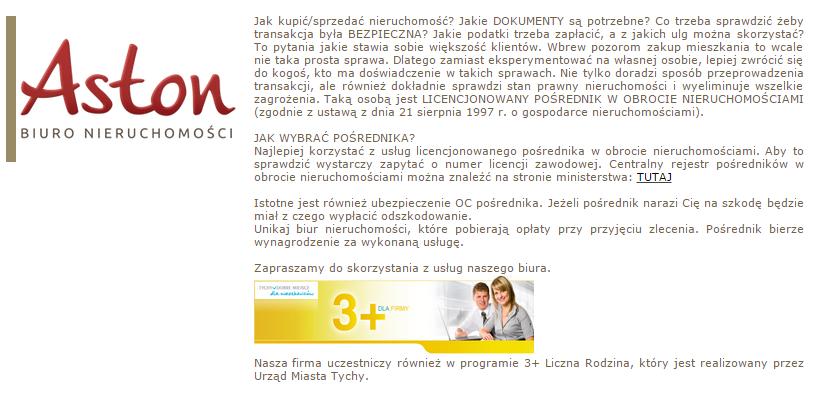 Załącznik nr 2 Przykładowe strony firm