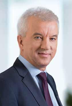 SPIS TREŚCI List Prezesa 03 Władze spółki 05 Misja, Wizja, Wartości 06 O Grupie struktura 08 Kompetencje Grupy Trakcja 09 Zasięg działalności Grupy 10 Struktura sprzedaży Grupy Trakcja 12 Przychody
