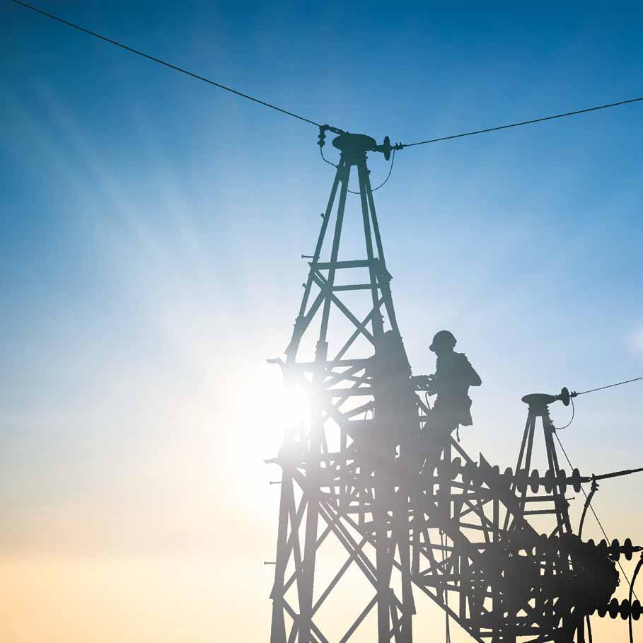 MISJA I WIZJA WARTOŚCI Grupa Trakcja dąży do osiągnięcia czołowej pozycji wśród firm budownictwa infrastrukturalnego w regionie państw Morza Bałtyckiego.