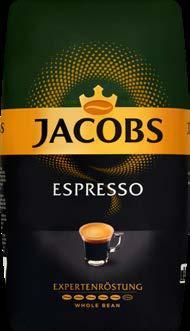 ziarnista 500 g, 49,98 zł / Jacobs Crema Espresso L'Or Crema Absolu Profond Espresso