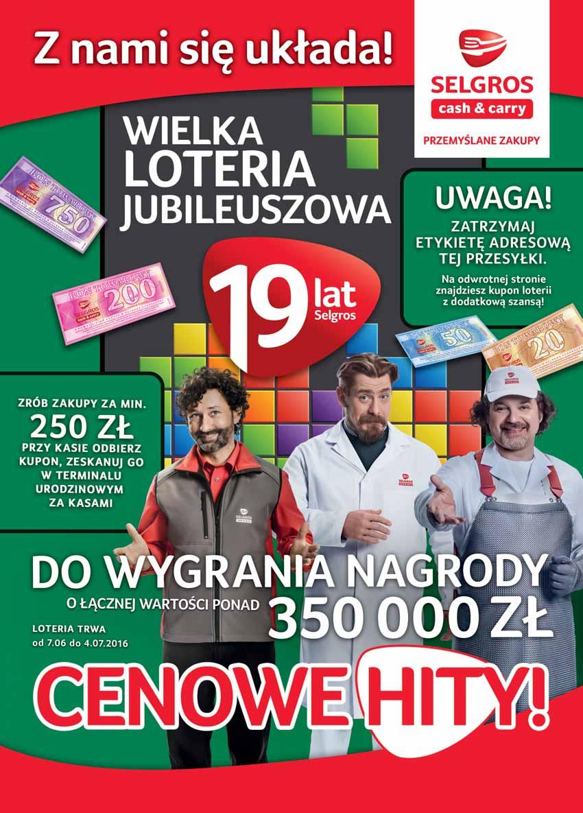 110-128 BW OFERTA WAŻNA DO WYCZERPANIA ZAPASÓW. WYDAWCA ZASTRZEGA SOBIE PRAWO DO ZMIAN CEN PODANYCH W BIULETYNIE INFORMACYJNYM ORAZ DO LIMITOWANIA SPRZEDAŻY POSZCZEGÓLNYCH PRODUKTÓW.
