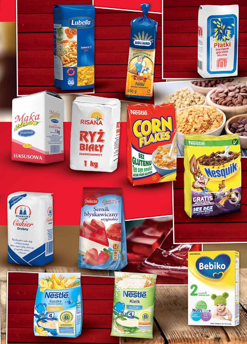 MAKARON 500 G nitka cięta, kolanko, muszelka, świderek, wstążka, spaghetti sprzedaż po, po 6 szt. lub po 8 szt. 15915879, 63684294 34566588 2 45 1 z VAT 2.