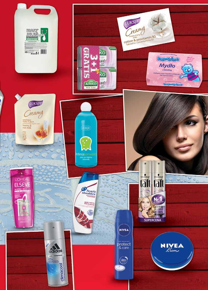 ARKO MYDŁO 90 G 3 SZT. + 1 SZT. GRATIS trzy rodzaje sprzedaż po 1 zest. 55424709 2 79 1 zest. z VAT 3.43 0 82 z VAT 1.01 LUKSJA CREAMY MYDŁO 90 G pakowane po 6 szt.