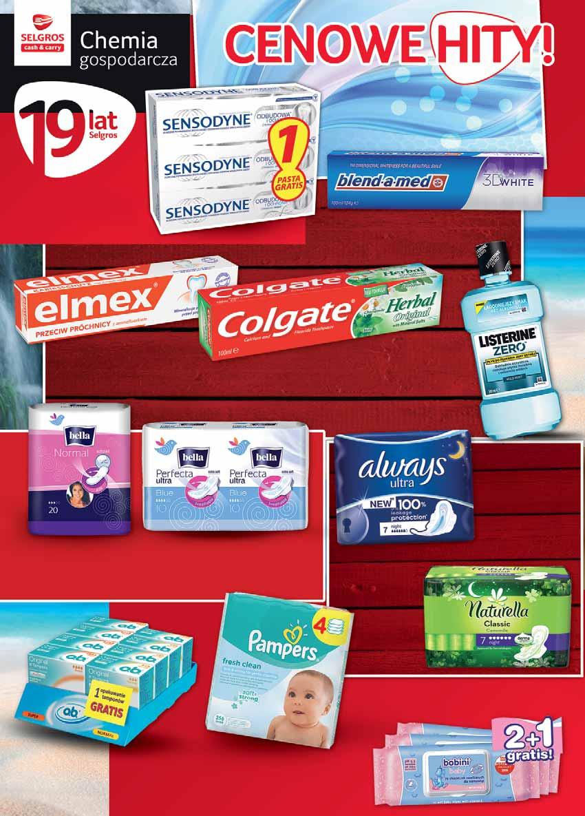 SENSODYNE ODBUDOWA I OCHRONA PASTA DO ZĘBÓW 75 ML w promocji również Complete Protection pakowana po 2 szt. + gratis 46823845 11 79 z VAT 12.