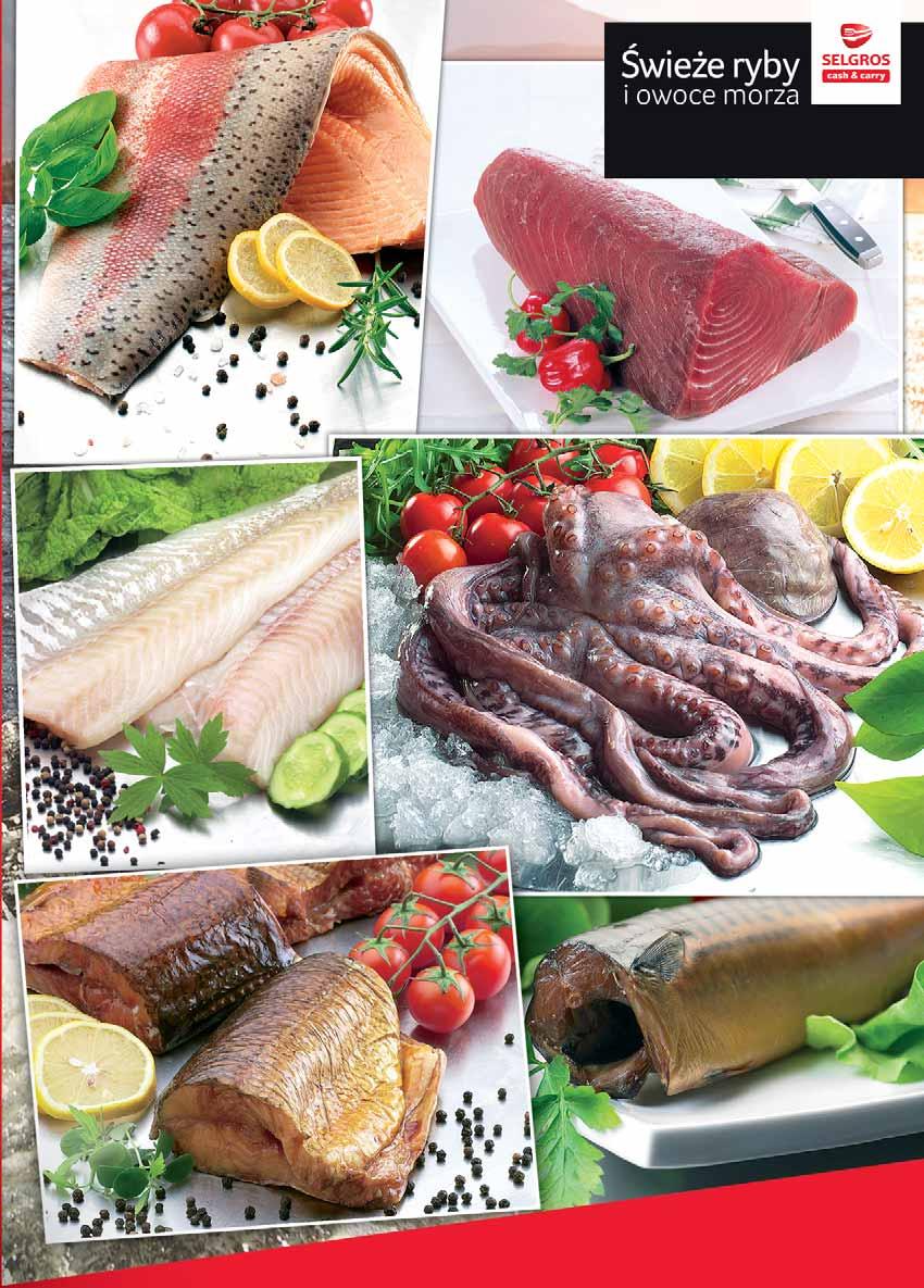 TUŃCZYK POLĘDWICA 41007923 55 99 z VAT 58.79 PSTRĄG ŁOSOSIOWY FILET ZE SKÓRĄ 38115507 33 99 z VAT 35.69 DORSZ ATLANTYCKI FILET BEZ SKÓRY 92522028 29 99 z VAT 31.