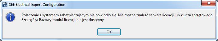 Testuj połączenie procedura sprawdzającą czy system zabezpieczenia jest aktywny.