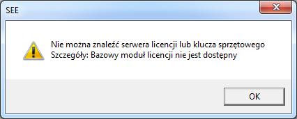 Przed zamknięciem programu konfiguracji SEE Electrical Expert należy obowiązkowo nacisnąć na przycisk Zapisz. Po zamknięciu konfiguracji program SEE Electrical Expert jest przygotowany do pracy.