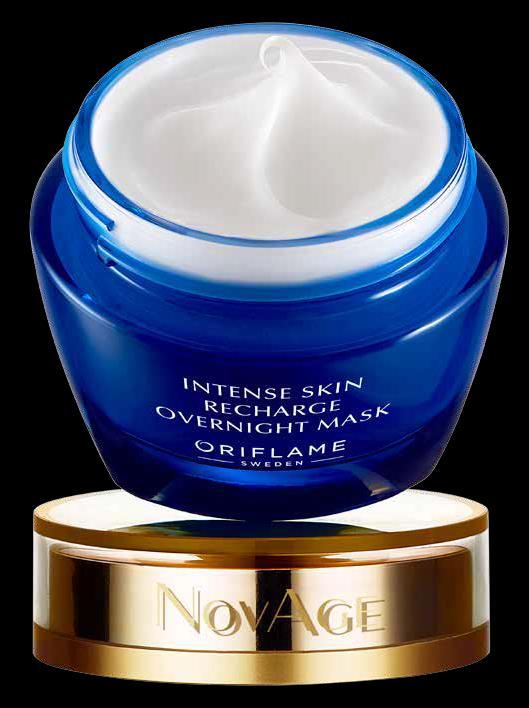 SPECJALNA OFERTA OVERNIGHT SKIN RECHARGE Obudź się z wypoczętą, odświeżoną cerą, ta intensywnie odżywcza i nawilżająca maska likwiduje oznaki zmęczenia. Widocznie wypoczęta skóra od rana.