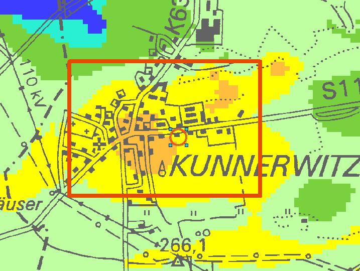 Przykład zastosowania: Dom jednorodzinny, 12 kw zapotrzebowania mocy, tylko do ogrzewania 130 metrów Wykorzystanie mapy geotermalnej w wersji publicznej Kalkulacja ilości i głębokości otworów