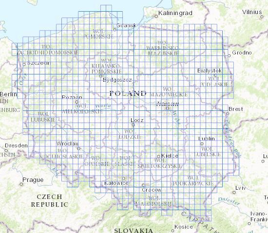 Ocena potencjału geotermii niskotemperaturowej i uwarunkowań środowiskowych (zadanie PIG-PIB) BAZA GIS obszar całego Kraju Czas realizacji zadania: 2017 2021 Planowane efekty rzeczowe: 1.