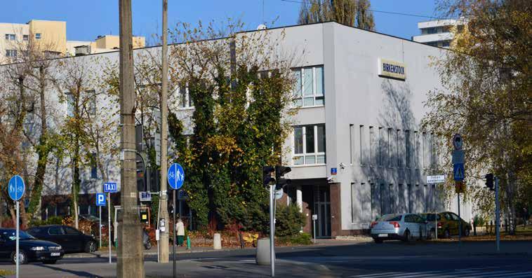 Obiekty referencyjne komercyjne Obiekt referencyjny 15 System grzewczy na bazie gruntowej pompy ciepła NIBE, sterowany przez Internet za pomocą NIBE Uplink III miejsce w Konkursie na najlepszy obiekt
