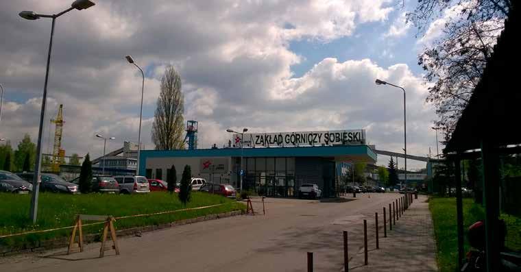 Obiekty referencyjne przemysłowe Obiekt referencyjny 25 Gruntowe, wysokotemperaturowe pompy ciepła w Zakładzie Górniczym II miejsce w Konkursie na najlepszy obiekt ref. z pompami ciepła NIBE (2015 r.