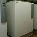 kopalń węgla kamiennego. Instalację produkującą ciepło na potrzeby c.w.u. tworzy pięć kompletów pomp ciepła NIBE AP-BW 85H pracujących kaskadowo, o łącznej mocy 420 kw.