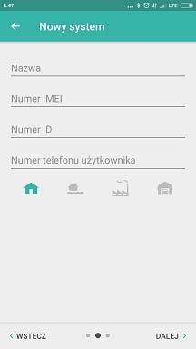 SATEL GSM-X 55 Pobierz automatycznie Po naciśnięciu przycisku wyświetlone zostanie okno, w którym należy podać numer telefonu GSM nowego modułu.