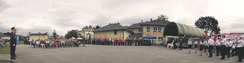 wydarzenie 11 GRZEGORZBORGULA 23 września 2018 r. odbył się jubileusz 70-lecia Ochotniczej Straży Pożarnej w Dąbrówce Tuchowskiej.