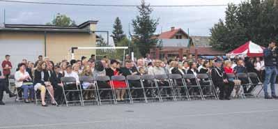 Goście mogli skosztować przygotowanych posiłków oraz skorzystać z innych atrakcji.