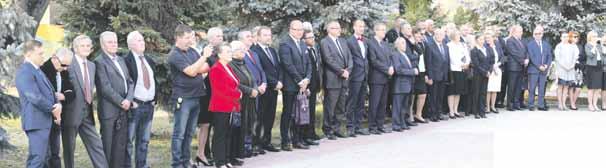 Po przeszło pól wieku Grupa chętnych ludzi Postanowiła w Tuchowie Sokoła obudzić. Mamy piękne cele, By solidnie działać W marszach i wycieczkach Dbać o swoje ciała.