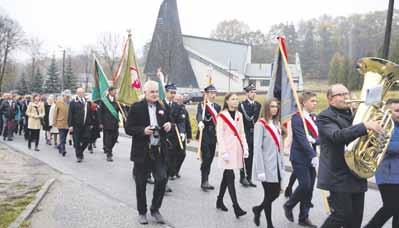 wszystkich mieszkańców wsi. To marzenie spełniło się, po wojnie w 1948 r.