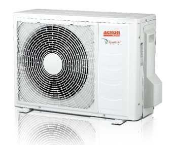 0,93 8 / 29 1/4-1/2 960 A5WMY10/15/20/25J/JR Model ścienny INVERTER Seria J A5LCY10/15D/DR