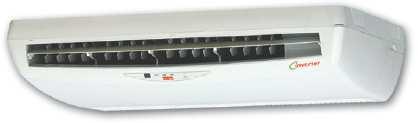 1/4-1/2 365 Model kasetonowy multi inverter A5CKY10CR A5CKY15CR A5CKY20CR A5CKY10/15CR chł./grz.