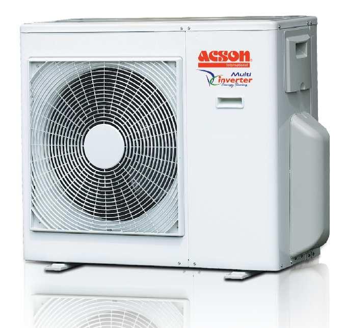 1/4-1/2 610 Model podsufitowy multi inverter A5CMY15ER A5CMY20ER A5CMY15/20ER chł./grz.