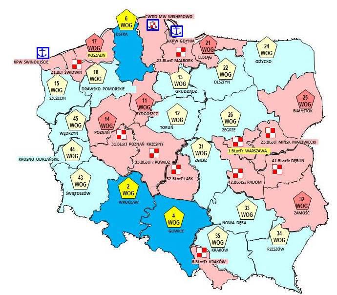 Niniejszy rozkaz stanowił podstawę do zapoczątkowania zmian w stacjonarnym sposobie zabezpieczenia jednostek wojskowych na obszarze całego kraju.