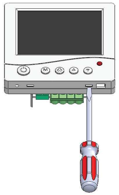 POLSKI WYMIARY I PODŁĄCZENIE 86 mm 13mm Widok z boku 220Vac 86 mm Sensor 1 Sensor 2 P Relay