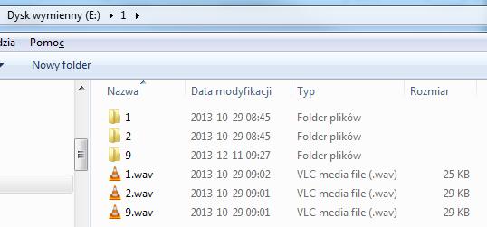3 Przykład 3 Osoba wdzwaniająca się na linii dołączonej do kanału 1 ma możliwość, w zależności od wybranej opcji, połączenia się na jeden z 3 zaprogramowanych numerów: po wybraniu opcji 1 -
