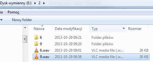 Część 2: Opis budowy i działania modułu zapowiedzi numeru telefonu w danej (pod-)grupie. Wybór opcji będzie kilkustopniowy, więc struktura drzewa katalogów w urządzeniu będzie zagnieżdżona.