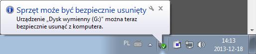 Moduł zapowiedzi MZ 104 3: Programowanie urządzenia 3.1 Tryb programowania Po podłączeniu modułu zapowiedzi do komputera PC, urządzenie widziane jest w systemie jako wymienny nośnik danych.