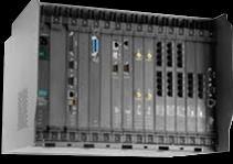 Moduł zapowiedzi MZ 104 odtwarzanie zapowiedzi Centrala PBX odbiór kodów DTMF Klient połączenie z wybranym numerem wewnętrznym FLASH + numer wewnętrzny Moduł zapowiedzi Numer wewnętrzny 2 Numer
