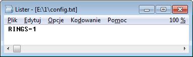 Star krzyżyk / płotek / kratka (#), ang. hash Katalog errors zawiera zapowiedzi odtwarzane w przypadku wystąpienia błędów, np. wybrania niewłaściwego znaku.