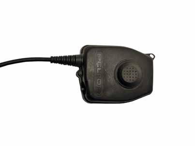 Adaptery i kable Adapter 3M PELTOR FL5000 z pojedynczym przyciskiem PTT Nowy adapter Peltor z serii FL5000 to produkt o małych rozmiarach, wytrzymały i łatwy w obsłudze.